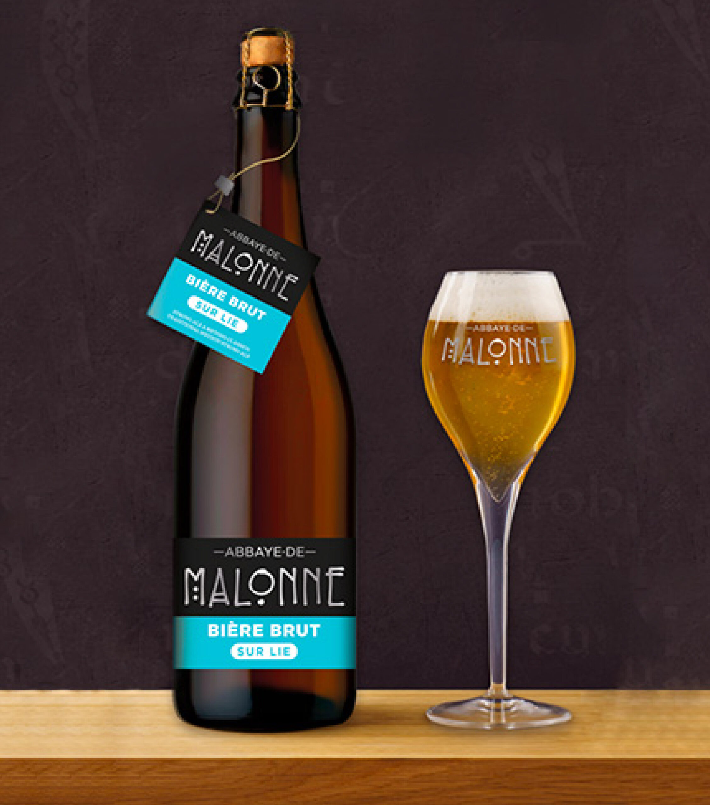 malonne bière brut_SUR-LIE bicchiere