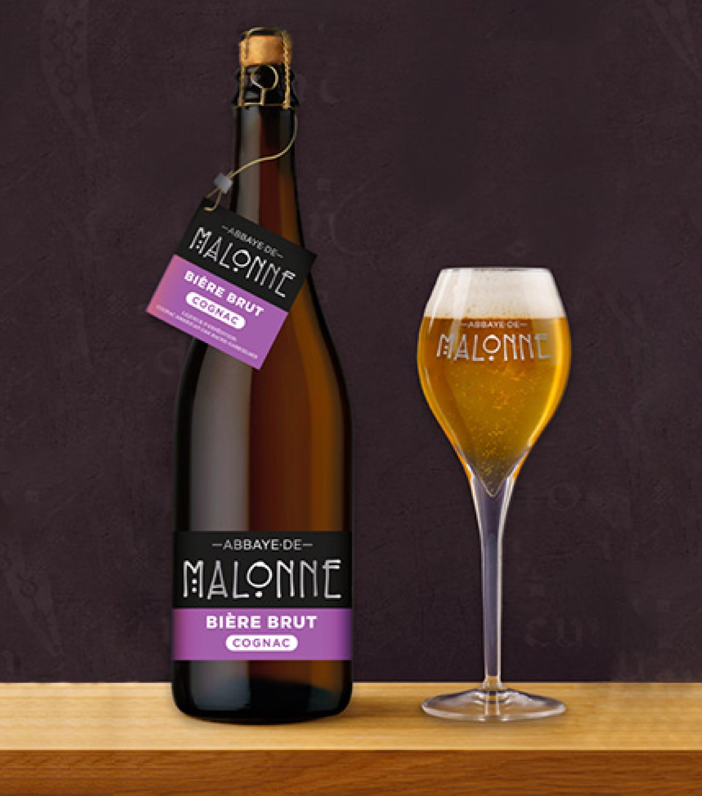 malonne bière brut_COGNAC bicchiere